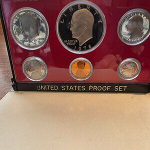 1978S UNCIRCULATED UNITED STATES PROOF SET OF COINS